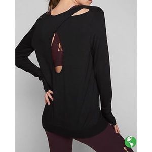 Athleta Coaster Go To Sweatshirt NWT Medium